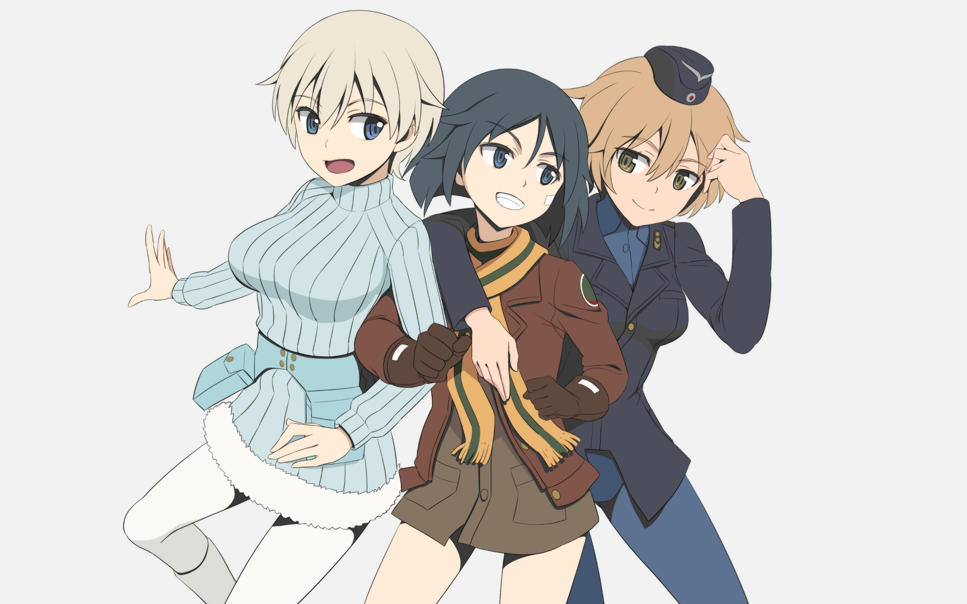 Anime Brave Witches HD Wallpaper | Background Image