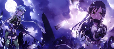 Anime Sword Art Online II HD Desktop Wallpaper | Background Image