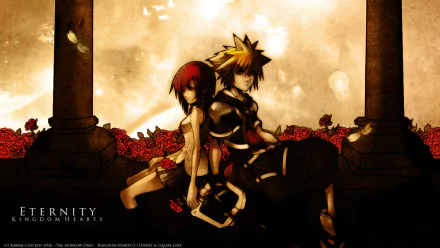 video game Kingdom Hearts II HD Desktop Wallpaper | Background Image