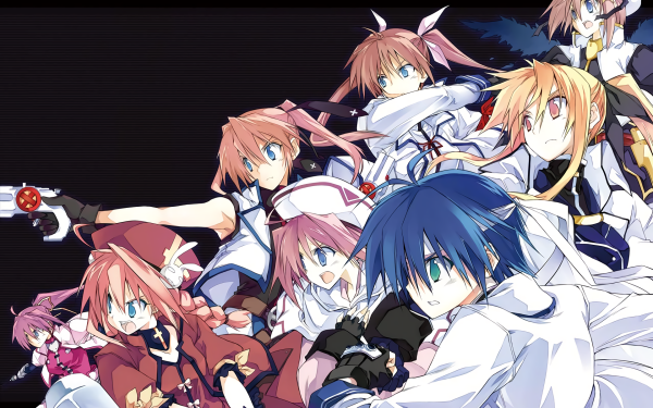 Anime Magical Girl Lyrical Nanoha HD Wallpaper | Background Image