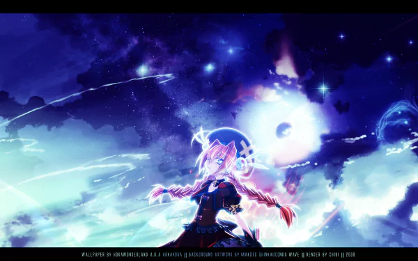 Anime Magical Girl Lyrical Nanoha HD Desktop Wallpaper | Background Image