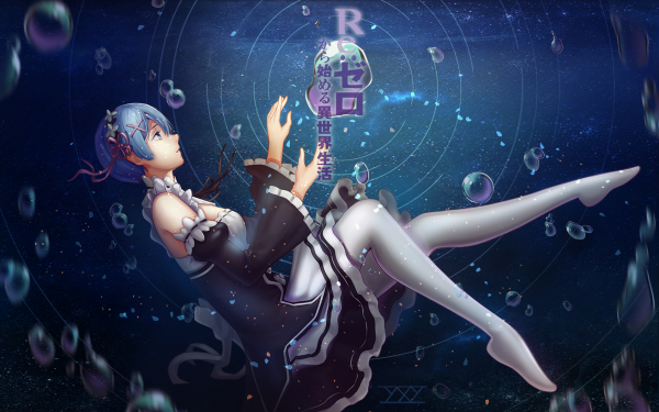 Anime Re:ZERO -Starting Life in Another World- Rem HD Wallpaper | Background Image
