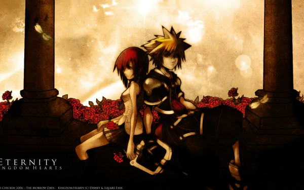 video game Kingdom Hearts II HD Desktop Wallpaper | Background Image
