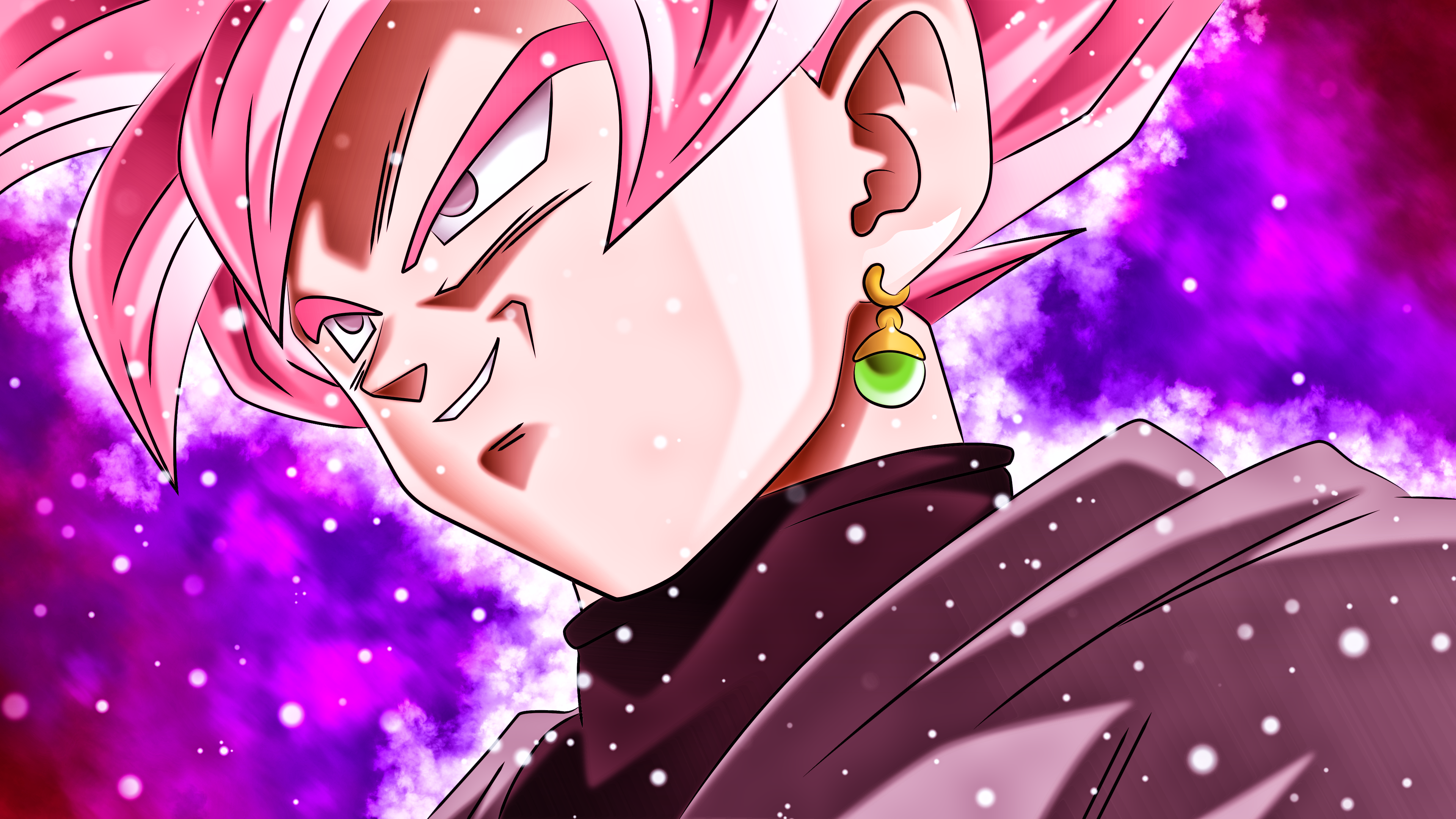  Goku  Black  Rose  Wallpaper 4k  Happy Living