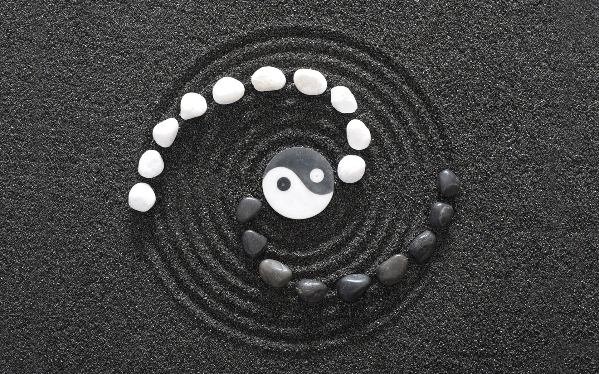 Religious Yin & Yang HD Wallpaper | Background Image