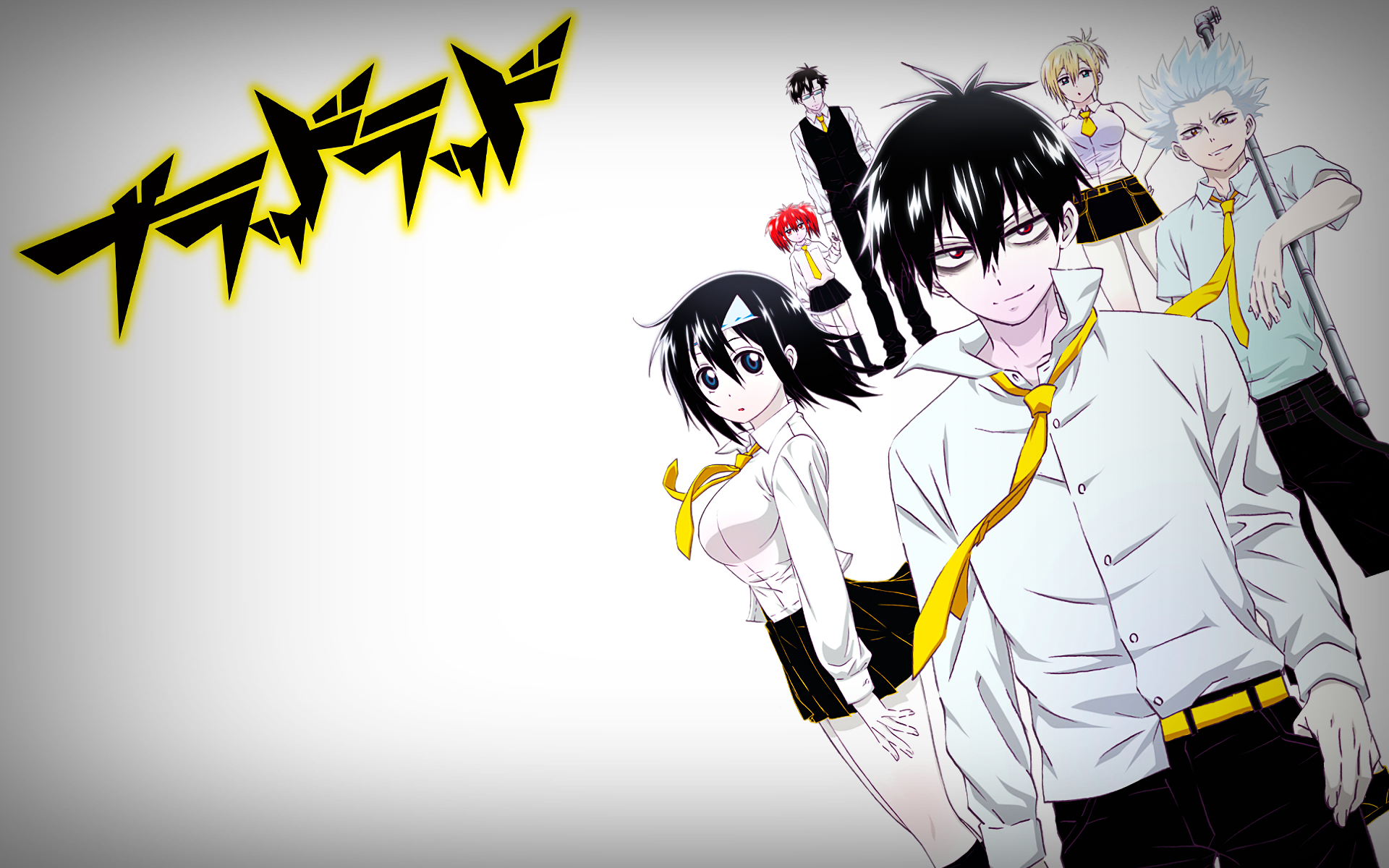 Blood Lad - Blood Charlie Staz - Blood D. Braz - Hydra Bell - Wolf