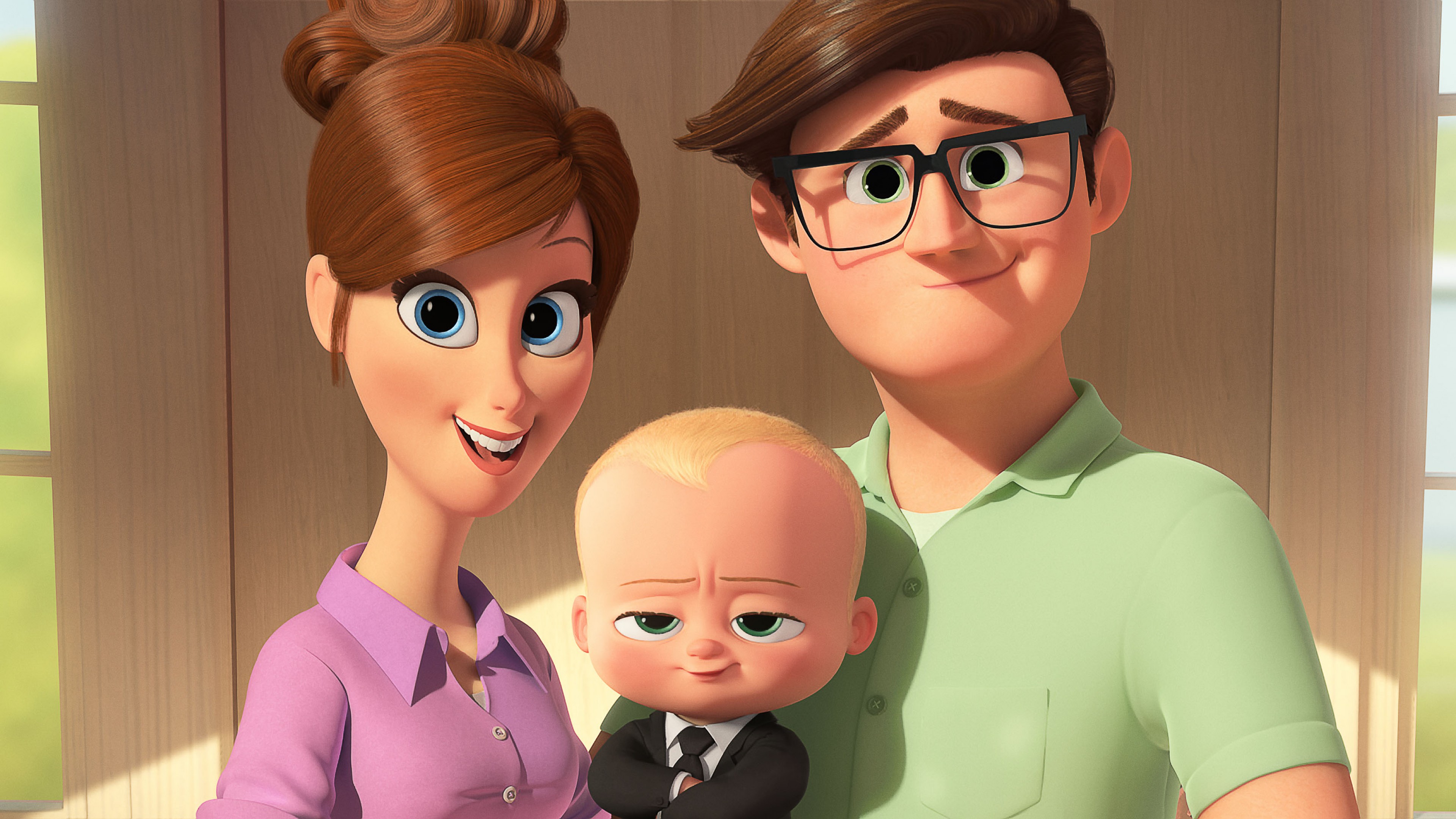 4K Ultra HD Boss Baby Theodore Templeton Wallpaper