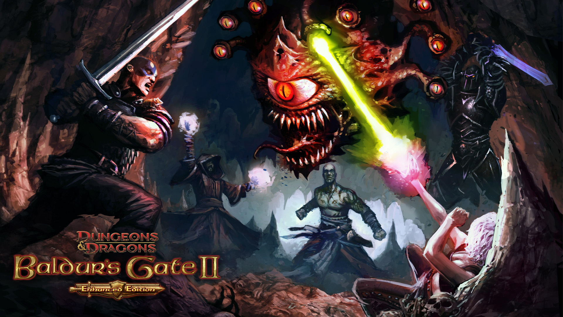 Download Video Game Baldur s Gate II HD Wallpaper Download Video Game Baldur s Gate II HD Wallpaper