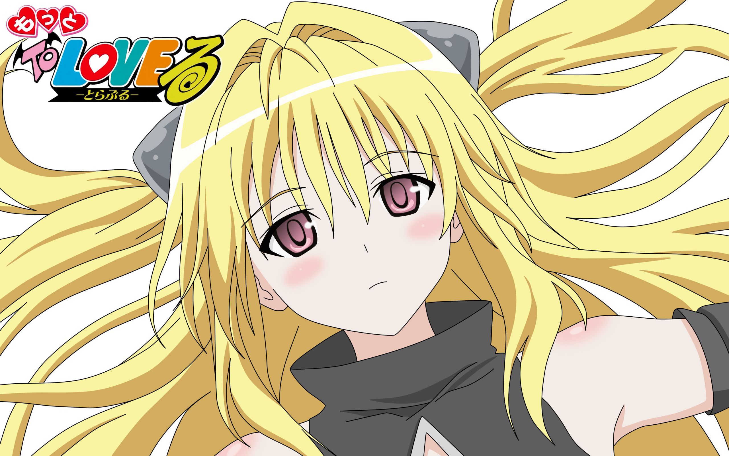 Anime To Love-Ru HD Wallpaper