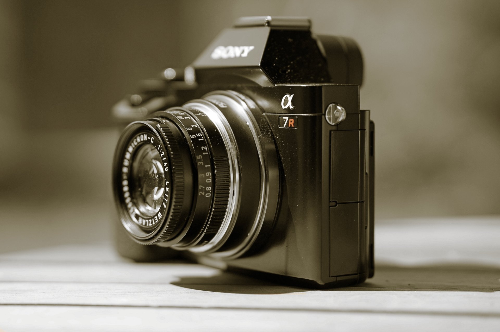 Download Sony Man Made Camera 4k Ultra HD Wallpaper