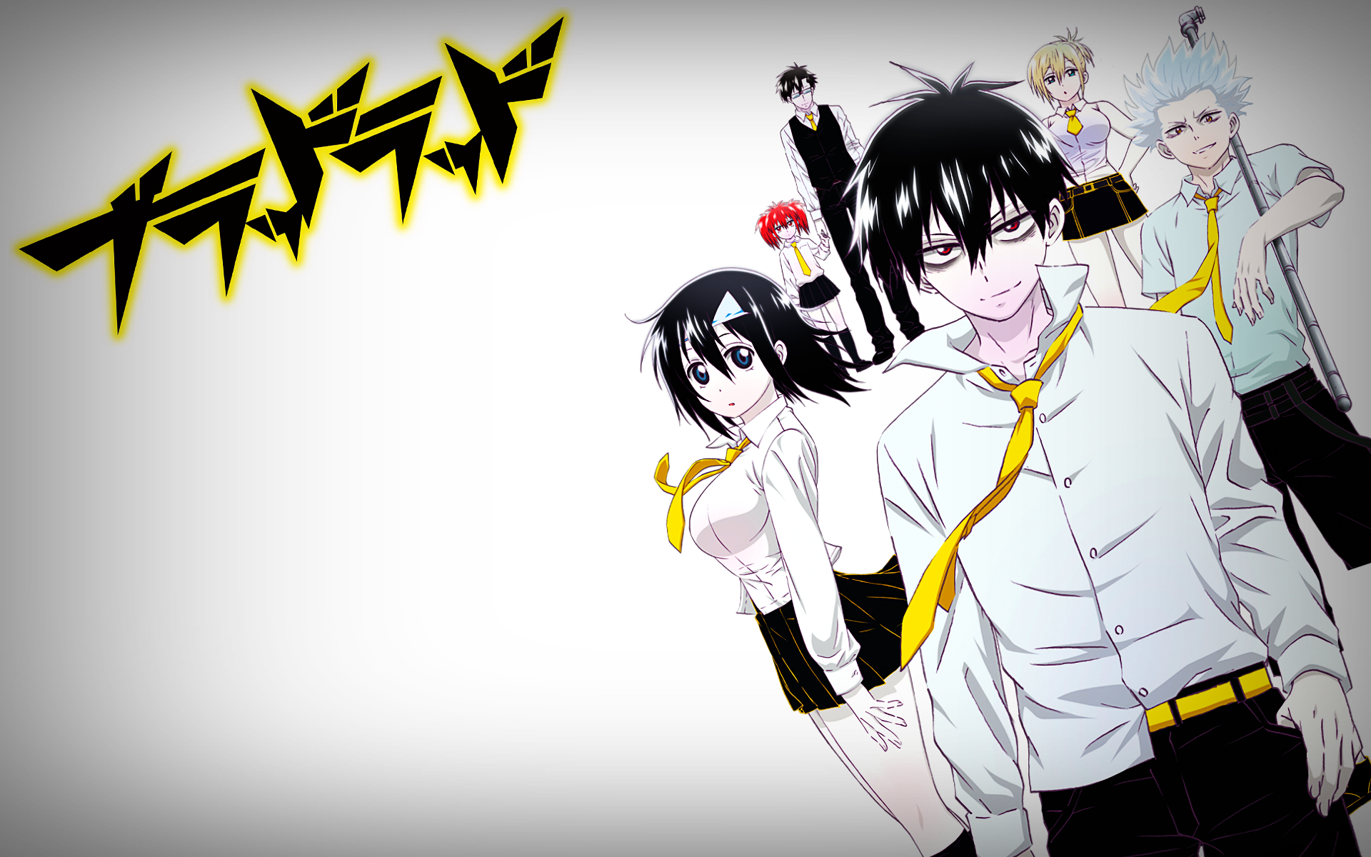 She's a Skeleton Now - Blood Lad (Series 1, Episode 1) - Apple TV (BE)