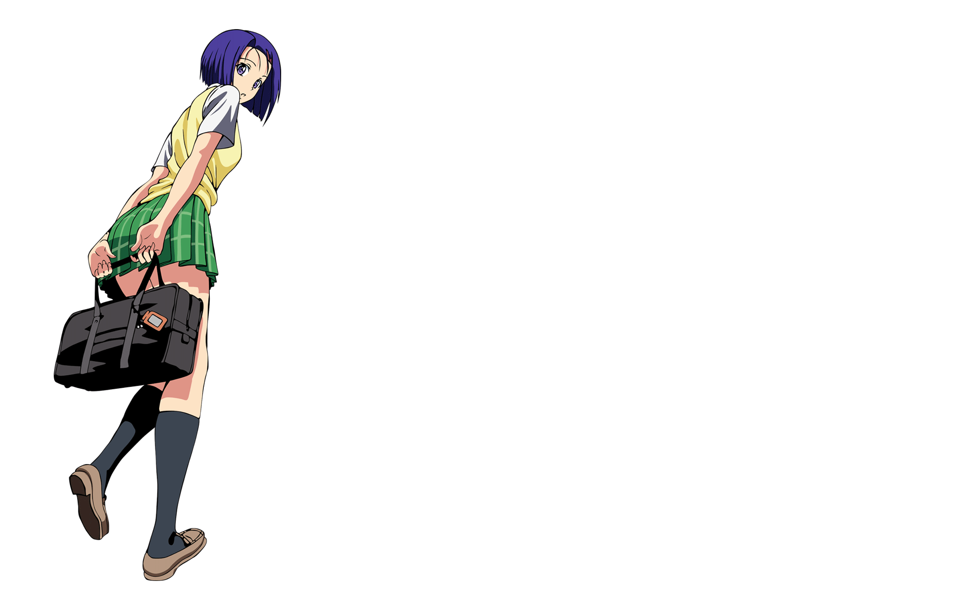 Download Haruna Sairenji Anime To Love-Ru HD Wallpaper