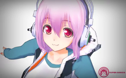 Anime Super Sonico HD Desktop Wallpaper | Background Image