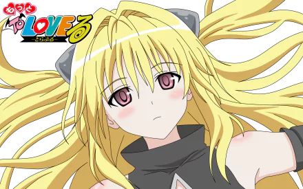 Golden Darkness Anime To Love-Ru HD Desktop Wallpaper | Background Image