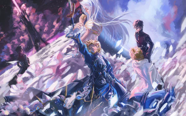 Anime Fate/Zero HD Desktop Wallpaper | Background Image