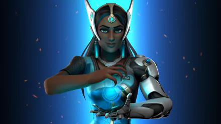 Symmetra (Overwatch) video game Overwatch HD Desktop Wallpaper | Background Image