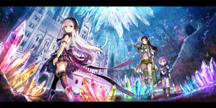 Anime She Professed Herself Pupil of the Wise Man HD Desktop Wallpaper | Background Image