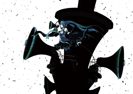 Love is War (Vocaloid) Hatsune Miku Anime Vocaloid HD Desktop Wallpaper | Background Image