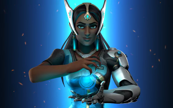Symmetra (Overwatch) video game Overwatch HD Desktop Wallpaper | Background Image