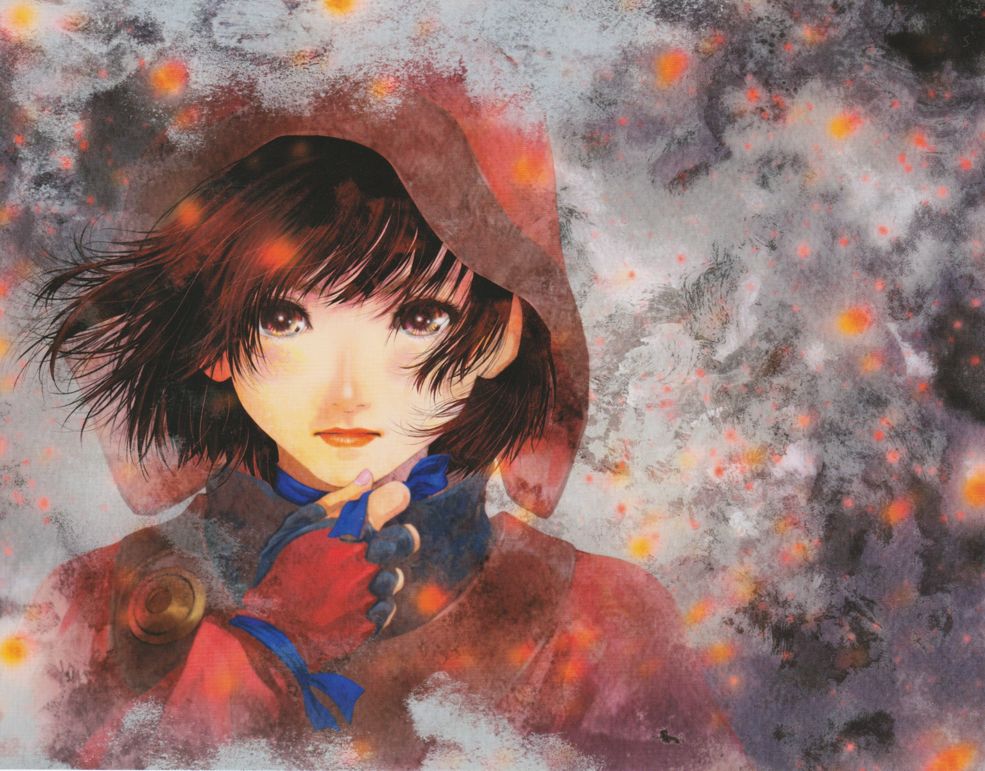 Nova imagem promocional do jogo de Kabaneri of the Iron Fortress