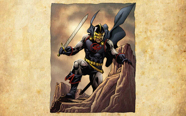  Black Knight (Comics) by Mark H Roberts