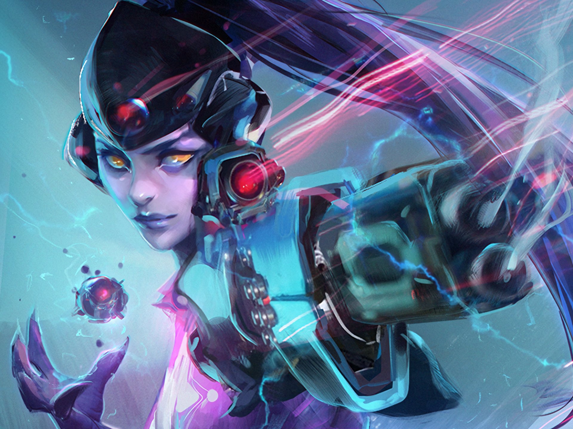 Download Widowmaker (Overwatch) Video Game Overwatch HD Wallpaper by ...