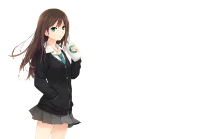 Anime The iDOLM@STER Cinderella Girls HD Desktop Wallpaper | Background Image