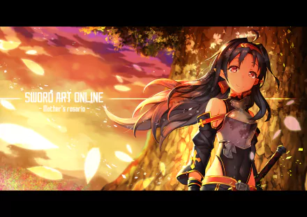 Anime Sword Art Online II HD Desktop Wallpaper | Background Image