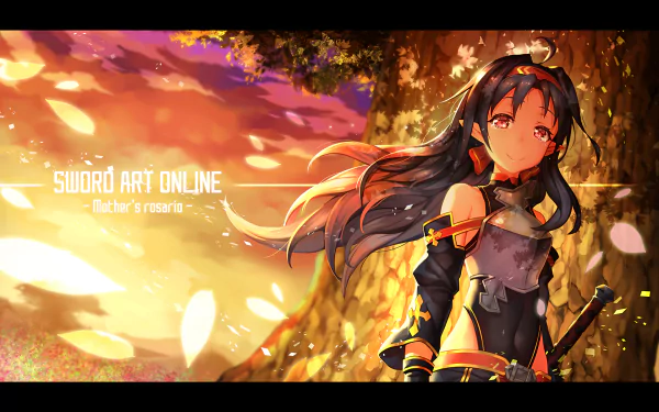 Anime Sword Art Online II HD Desktop Wallpaper | Background Image