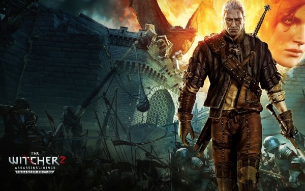 Video Game The Witcher 2: Assassins Of Kings The Witcher HD Wallpaper | Background Image