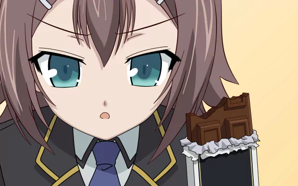Anime Baka and Test HD Desktop Wallpaper | Background Image