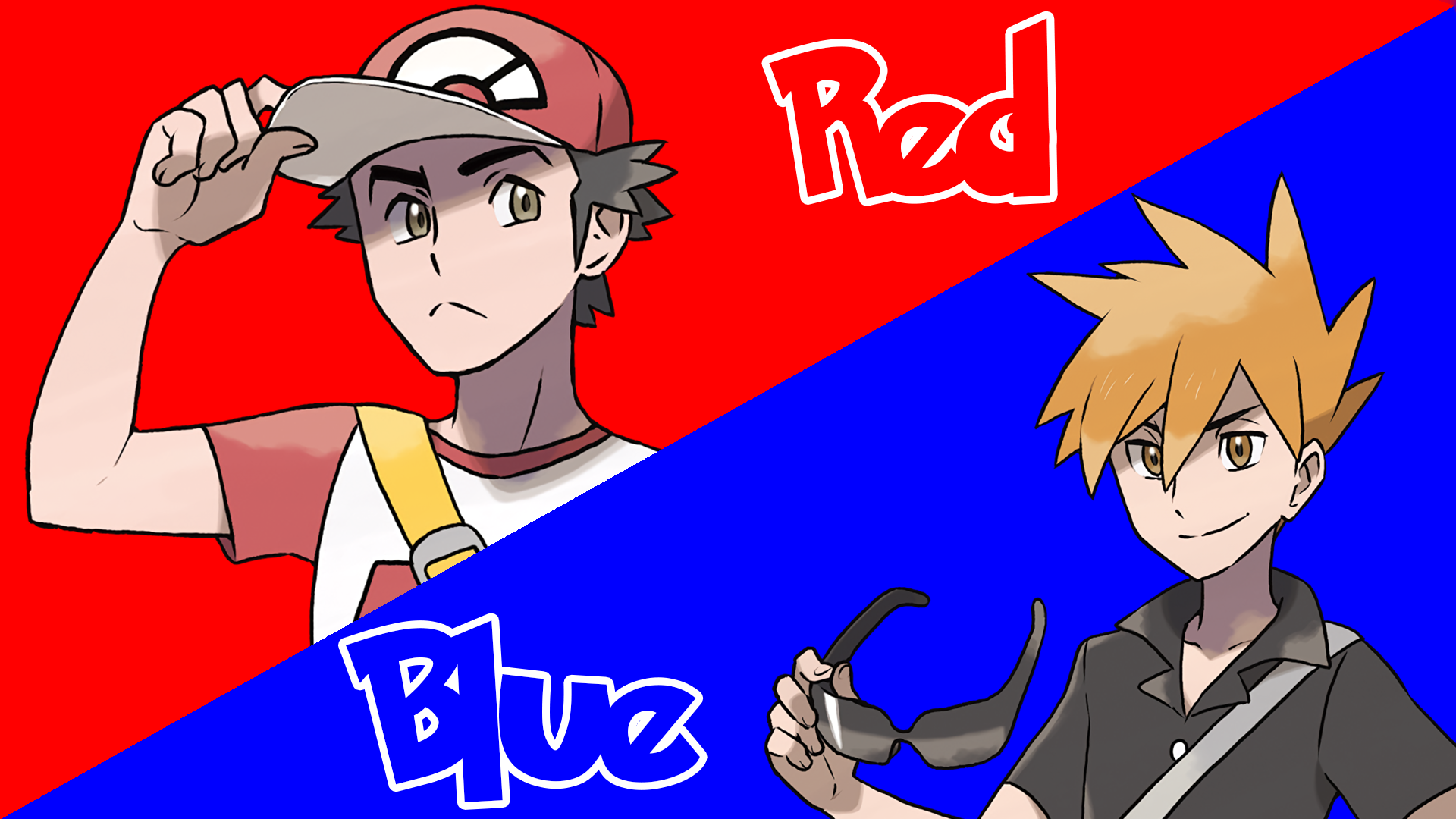 Pokemon Red And Blue Anime