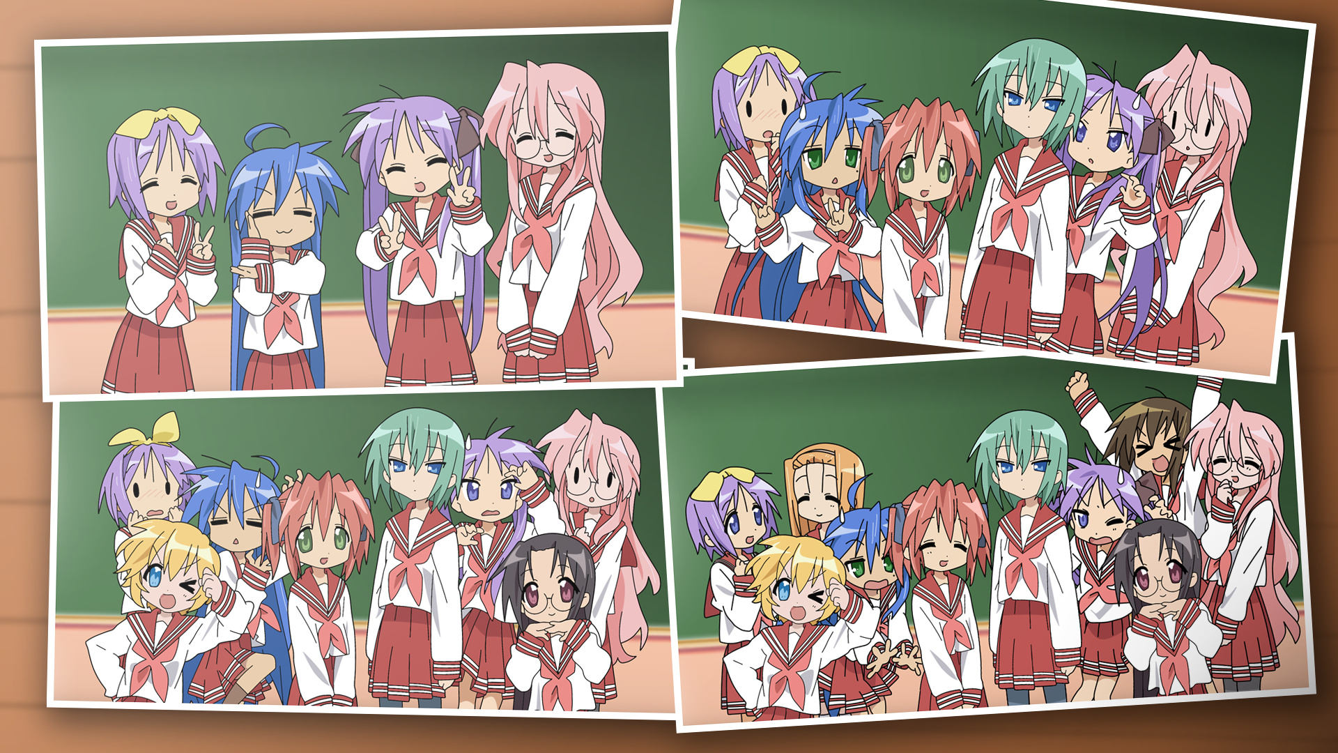 Download Anime Lucky Star HD Wallpaper