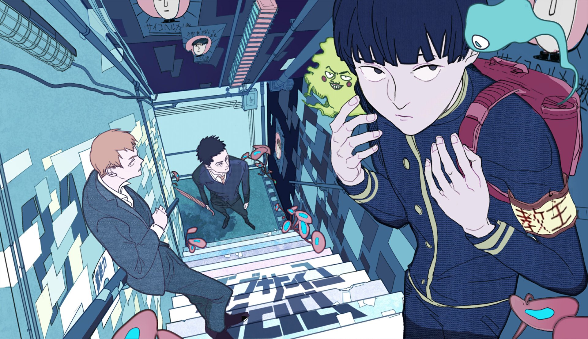 Mob Psycho 100 HD Wallpaper | Background Image | 2604x1500 | ID:754311 - Wallpaper Abyss