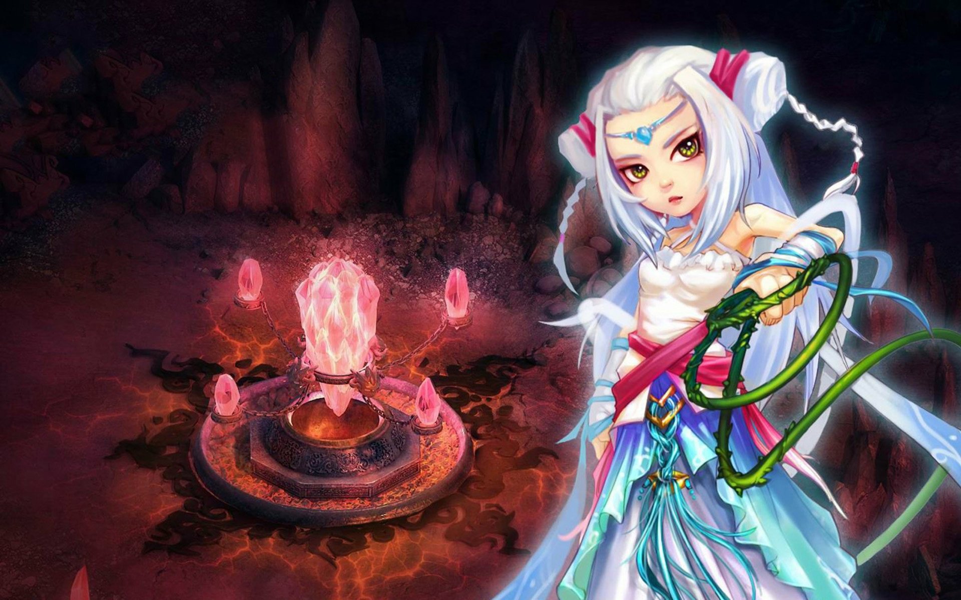 Download Fantasy Video Game Jade Dynasty HD Wallpaper