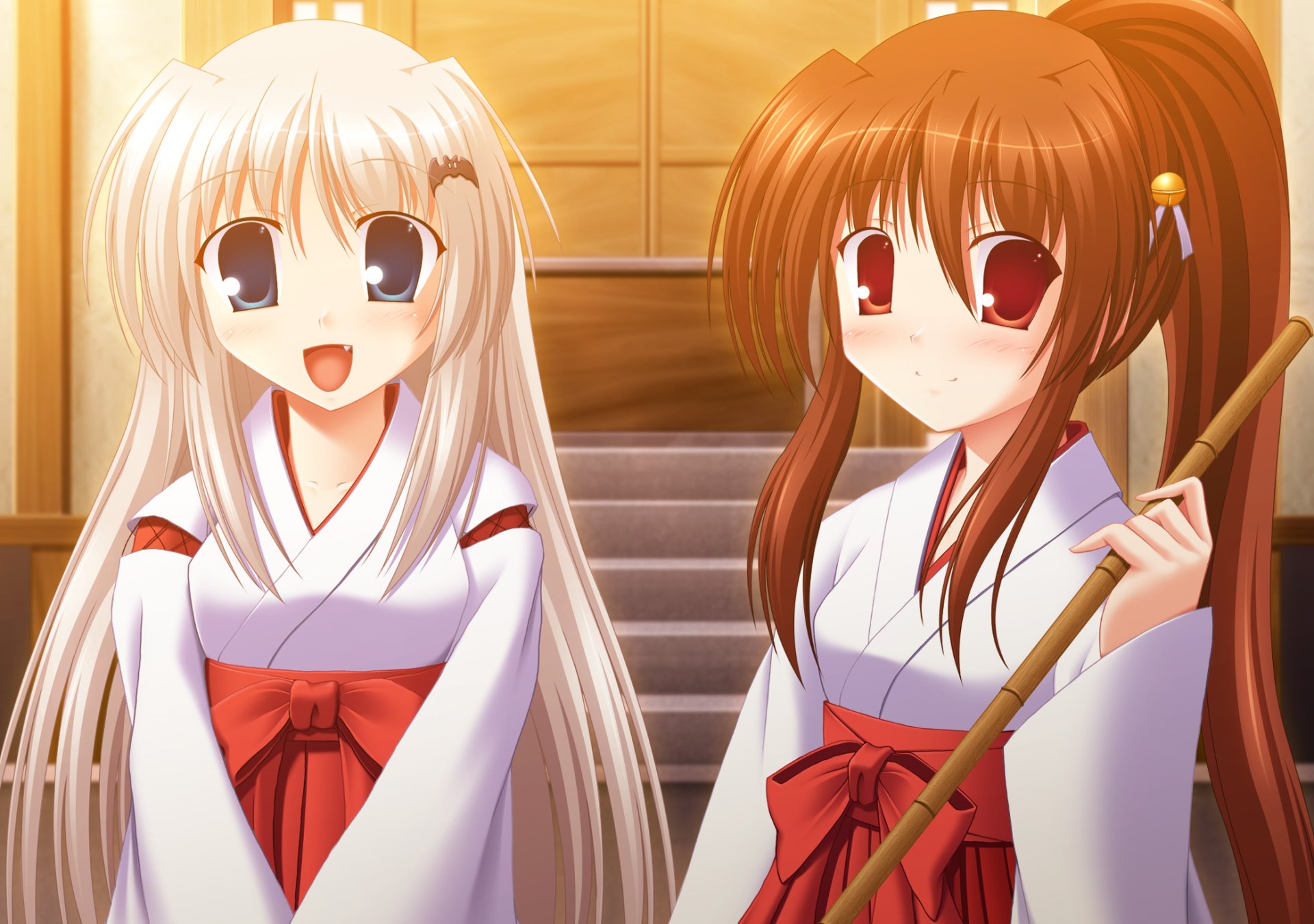 Download Anime Little Busters! HD Wallpaper | 2080x1463 | Wallpaper Abyss