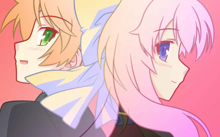 Anime Baka and Test HD Desktop Wallpaper | Background Image