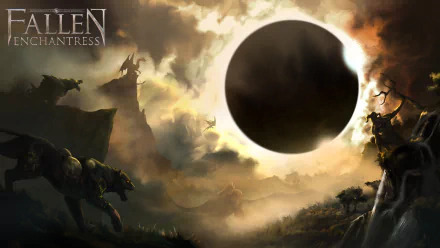 fantasy video game Fallen Enchantress HD Desktop Wallpaper | Background Image