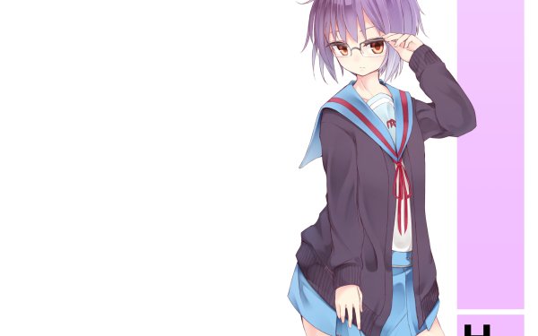 Anime The Melancholy Of Haruhi Suzumiya HD Wallpaper | Background Image