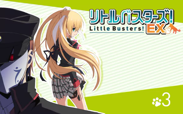 Anime Little Busters! HD Desktop Wallpaper | Background Image