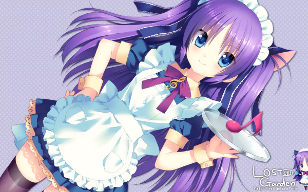 Anime Little Busters! HD Desktop Wallpaper | Background Image