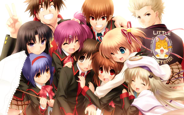 Anime Little Busters! HD Desktop Wallpaper | Background Image