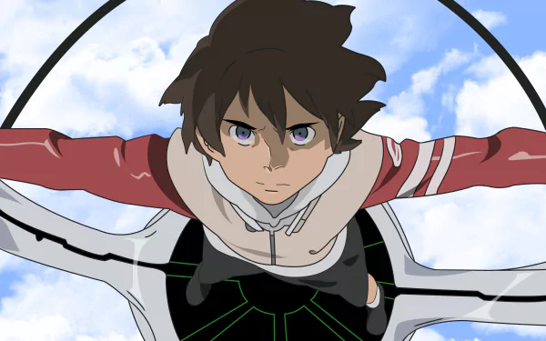 Anime Eureka Seven HD Desktop Wallpaper | Background Image