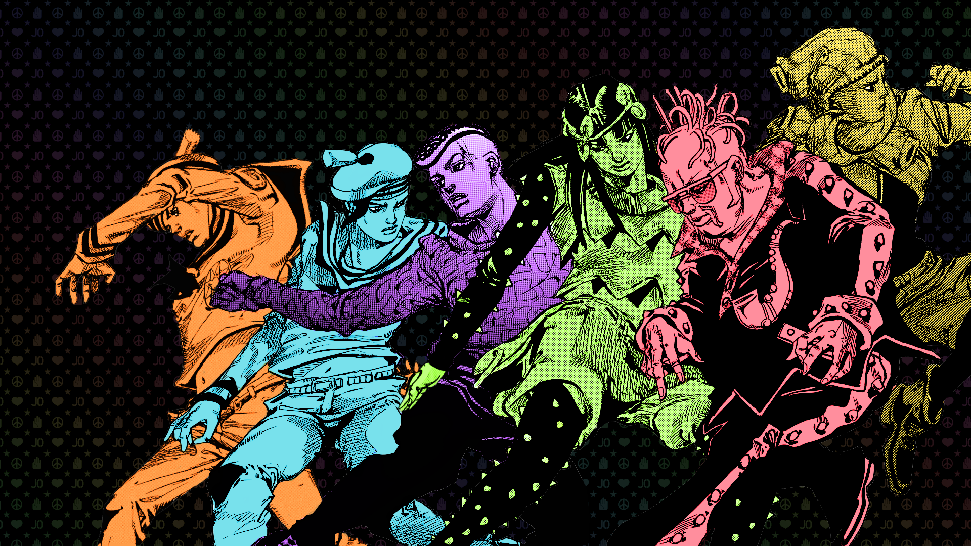 Jojo's Bizarre Adventure HD Wallpaper | Background Image ...