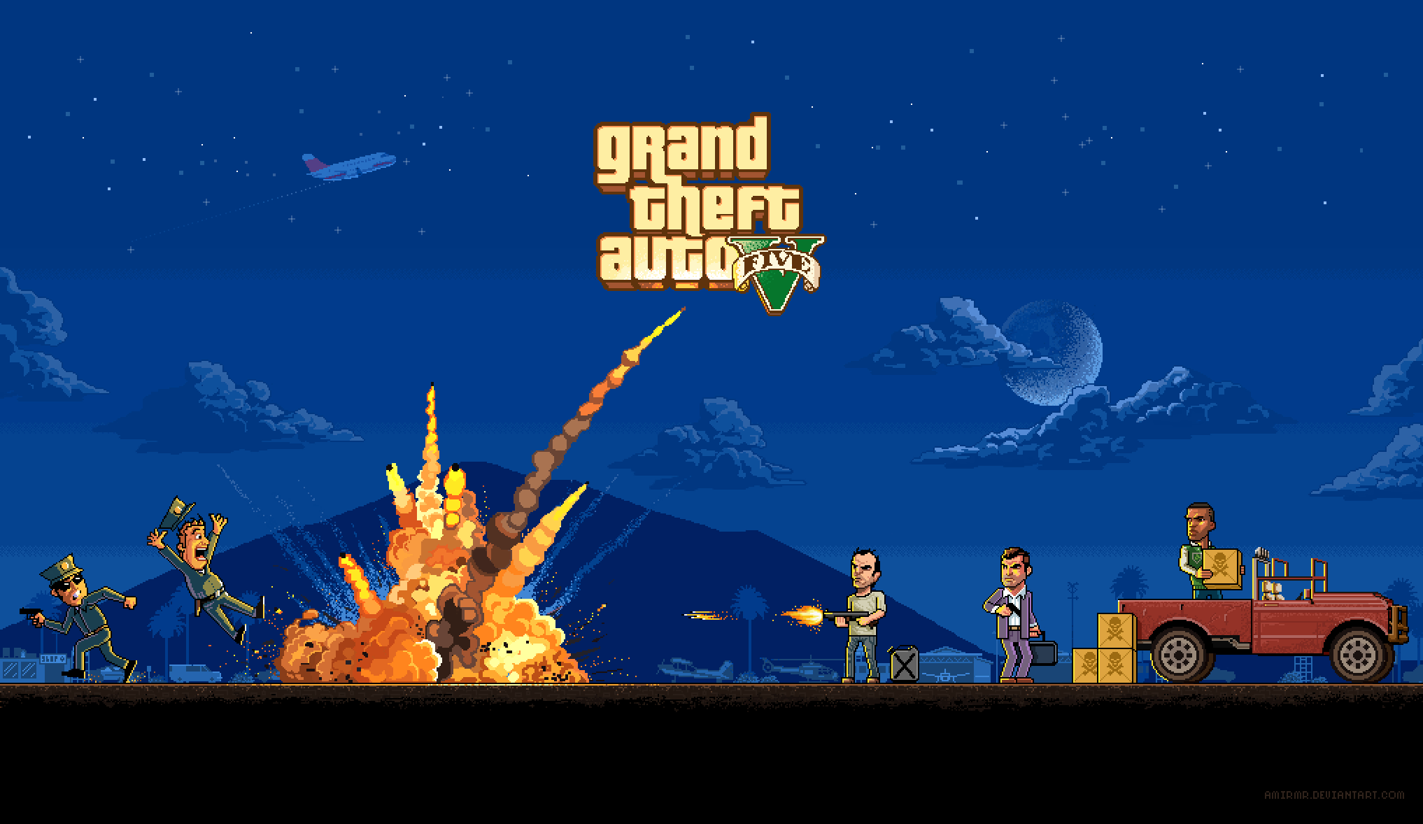 Gta games 128 x 160 pixels