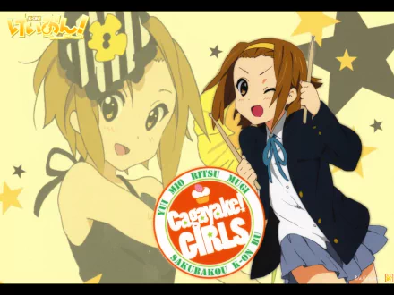 Ritsu Tainaka Anime K-ON! HD Desktop Wallpaper | Background Image