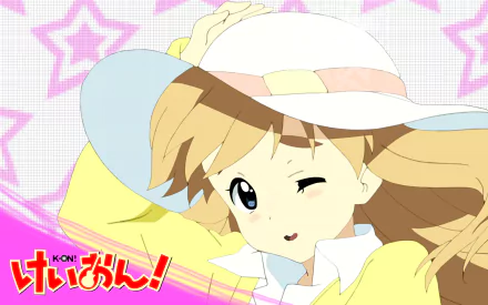 Tsumugi Kotobuki Anime K-ON! HD Desktop Wallpaper | Background Image