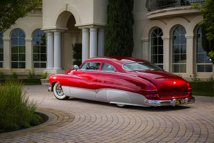 lowrider vehicle 1950 Mercury Coupe HD Desktop Wallpaper | Background Image