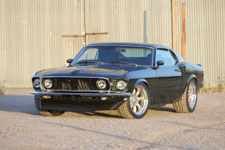 muscle car hot rod 1969 Ford Mustang vehicle Ford Mustang HD Desktop Wallpaper | Background Image