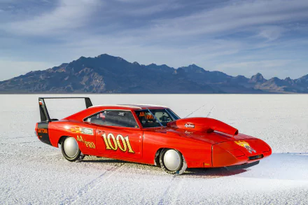 Mopar race car muscle car Dodge Charger Daytona vehicle 1969 Dodge Charger Daytona HD Desktop Wallpaper | Background Image